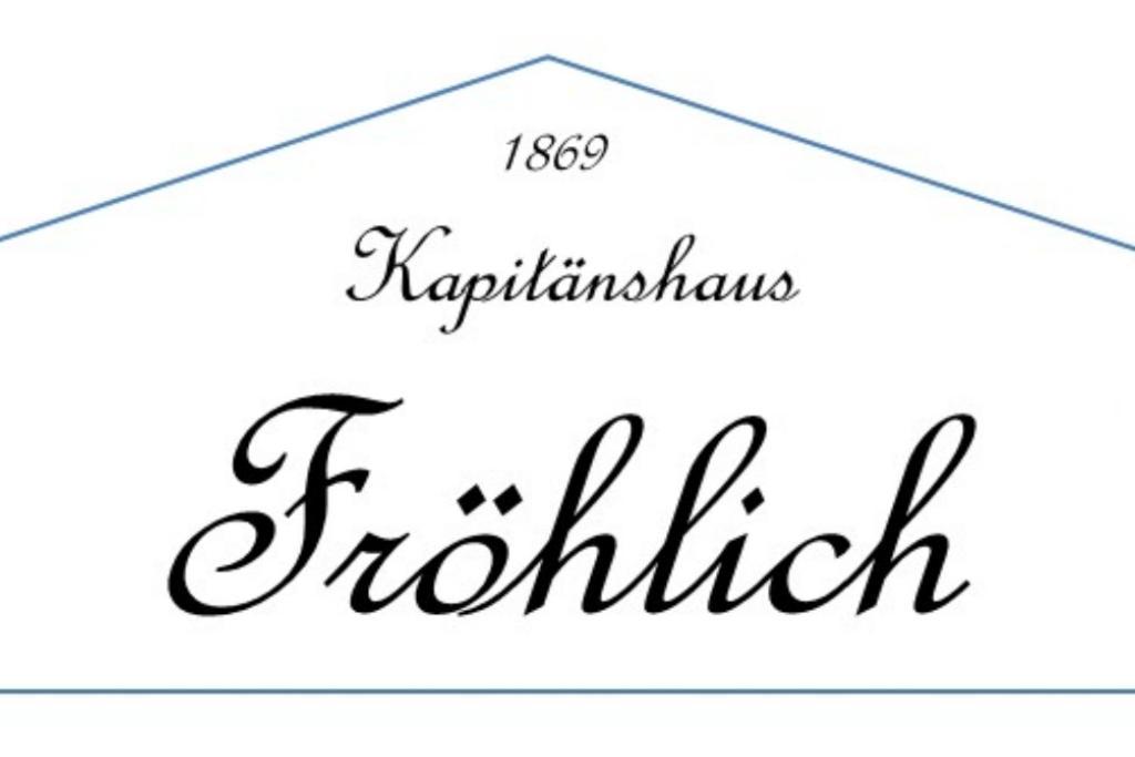 로스토크 Kapitaenshaus Froehlich/Felix 아파트 외부 사진